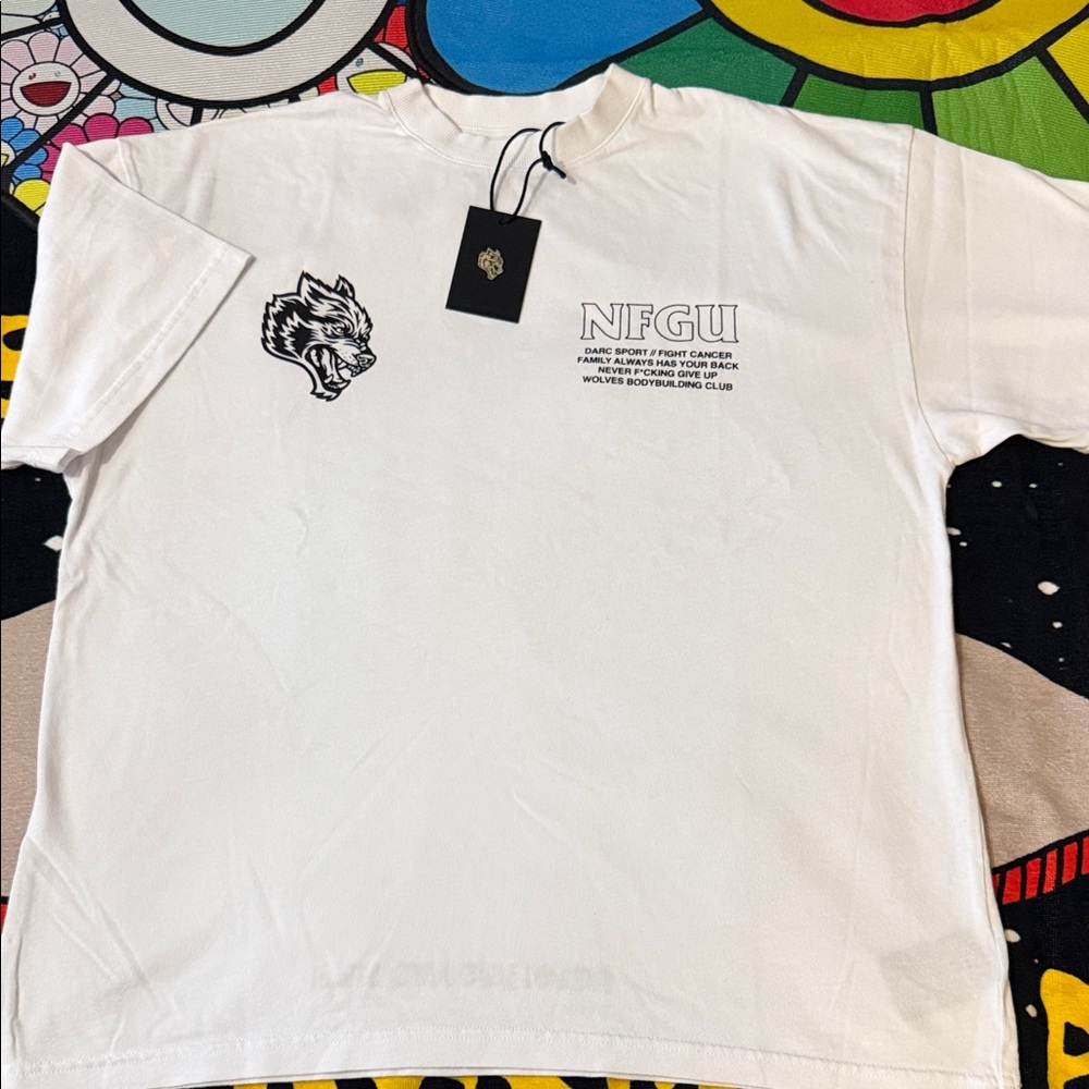Darc Sport Keep Fighting NFGU Premium Tee